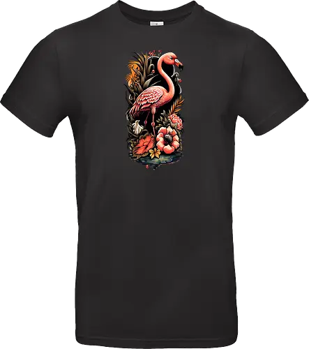 American Pink Flamingo Summer Vibes