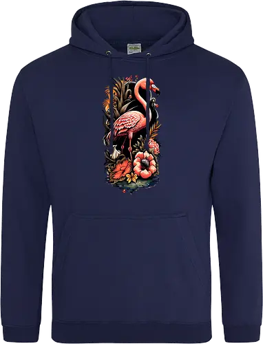 American Pink Flamingo Summer Vibes