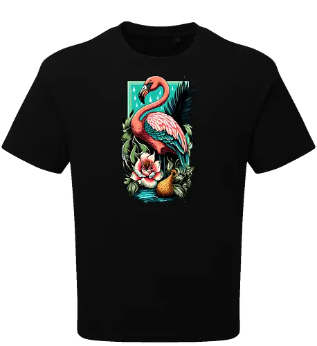 American Pink Flamingo Summer Vibes