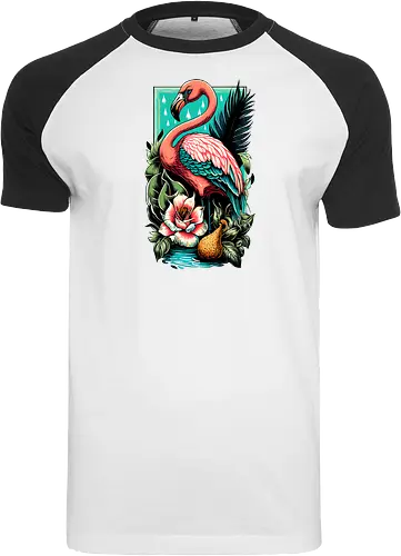 American Pink Flamingo Summer Vibes
