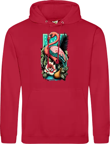 American Pink Flamingo Summer Vibes