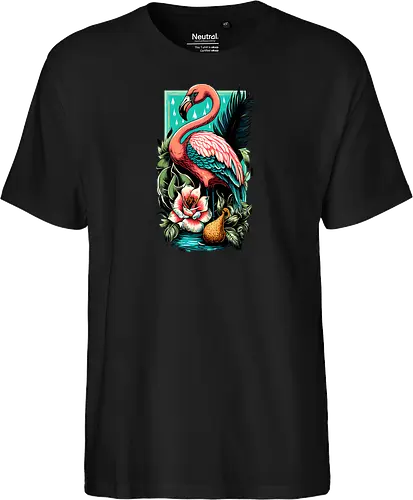American Pink Flamingo Summer Vibes