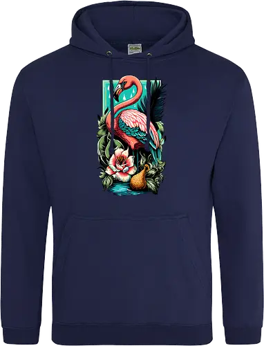 American Pink Flamingo Summer Vibes