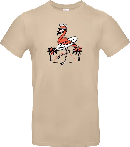 Pink Flamingo Summer Vibes