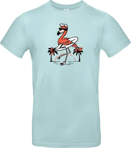 Pink Flamingo Summer Vibes