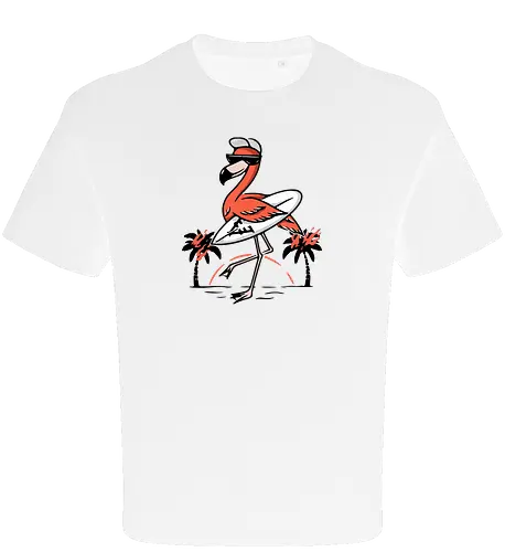 Pink Flamingo Summer Vibes