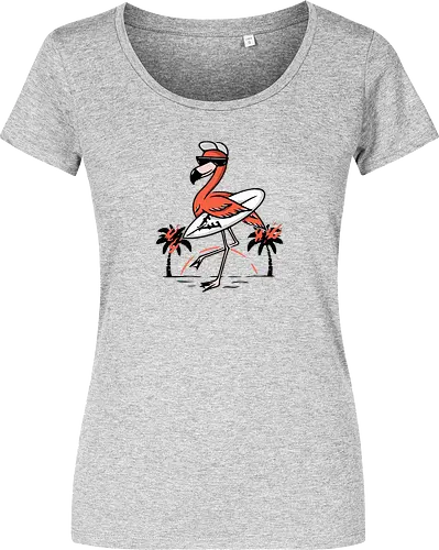 Pink Flamingo Summer Vibes