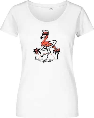 Pink Flamingo Summer Vibes