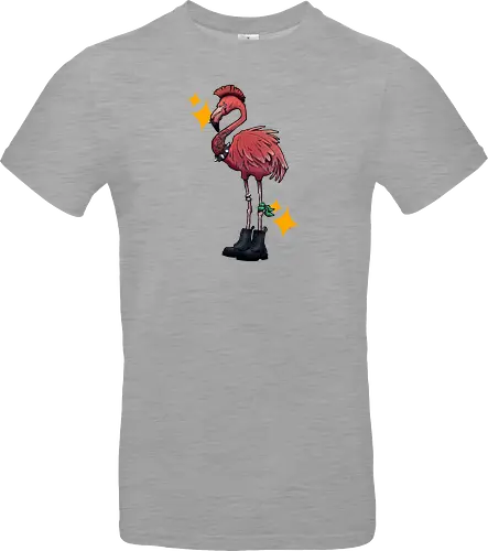 American Pink Punk Flamingo