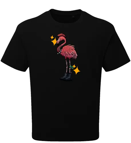 American Pink Punk Flamingo