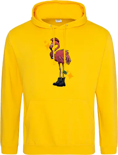 American Pink Punk Flamingo