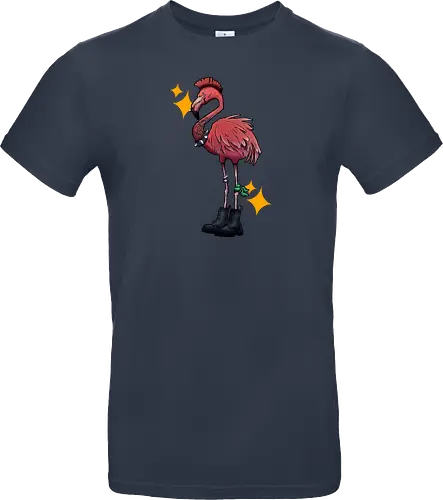 American Pink Punk Flamingo