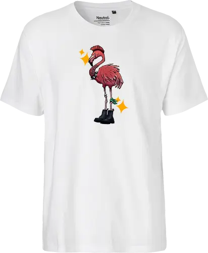 American Pink Punk Flamingo