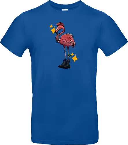 American Pink Punk Flamingo