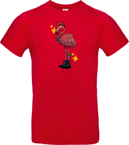 American Pink Punk Flamingo