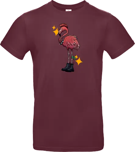 American Pink Punk Flamingo