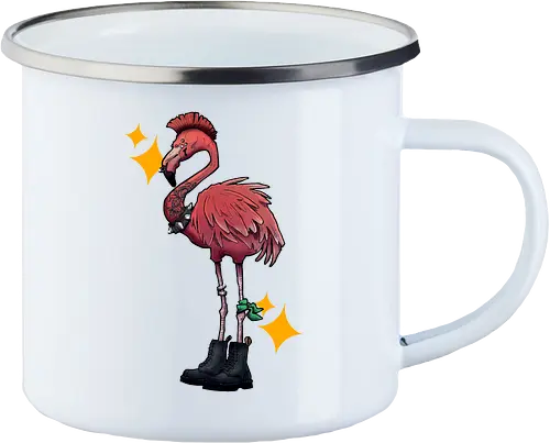 American Pink Punk Flamingo