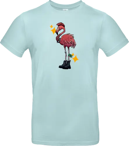 American Pink Punk Flamingo