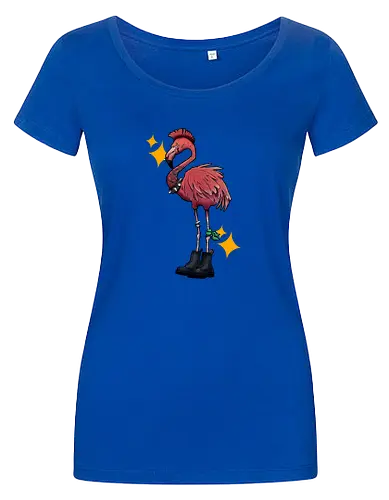 American Pink Punk Flamingo