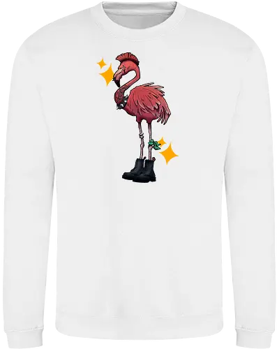 American Pink Punk Flamingo