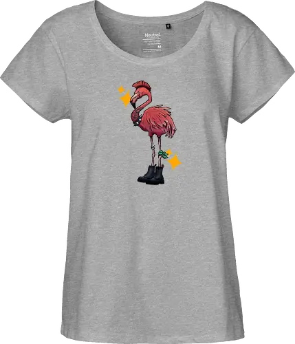 American Pink Punk Flamingo