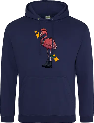 American Pink Punk Flamingo