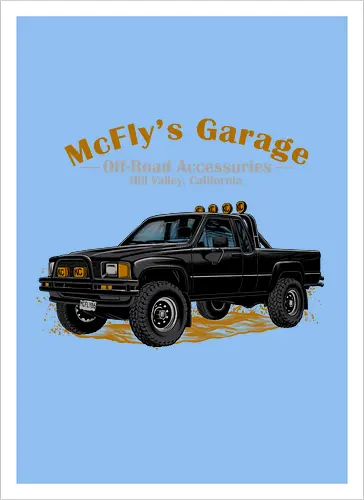 Mcfly's Garage 