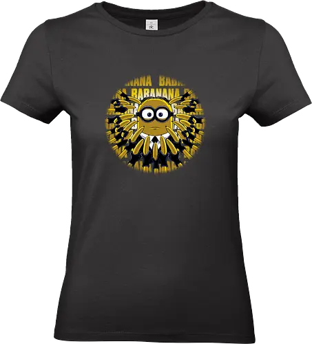 Babanana - Banana, Minion, Babayaga - Standard T-Shirt (Women)