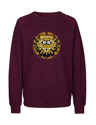 Babanana - Banana, Minion, Babayaga - Fairtrade Sweatshirt