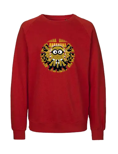 Babanana - Banana, Minion, Babayaga - Fairtrade Sweatshirt