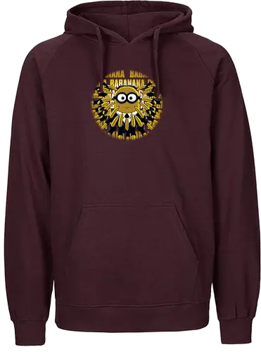 Babanana - Banana, Minion, Babayaga - Fairtrade Hoodie