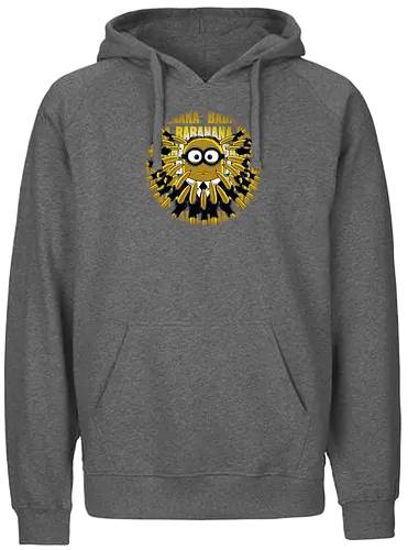 Babanana - Banana, Minion, Babayaga - Fairtrade Hoodie