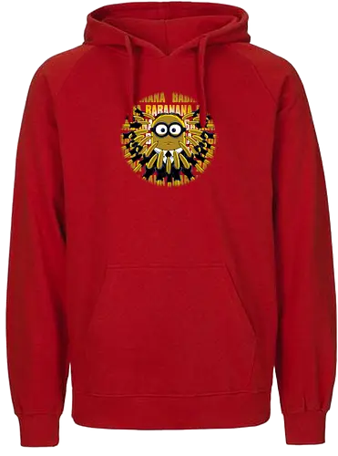 Babanana - Banana, Minion, Babayaga - Fairtrade Hoodie