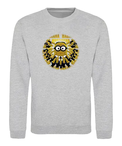 Babanana - Banana, Minion, Babayaga - Sweatshirt