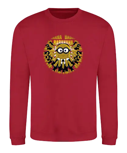 Babanana - Banana, Minion, Babayaga - Sweatshirt