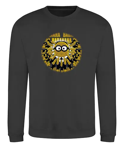 Babanana - Banana, Minion, Babayaga - Sweatshirt