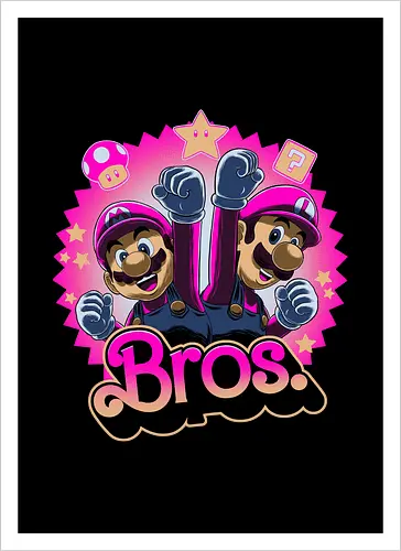 Bros Doll