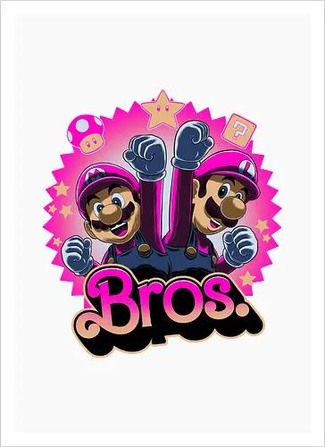 Bros Doll