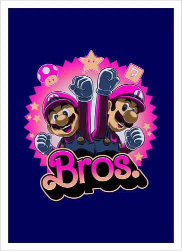 Bros Doll