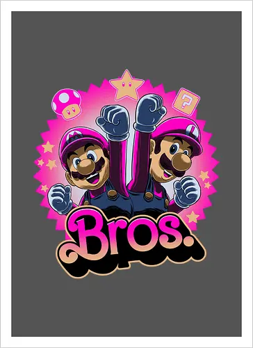Bros Doll
