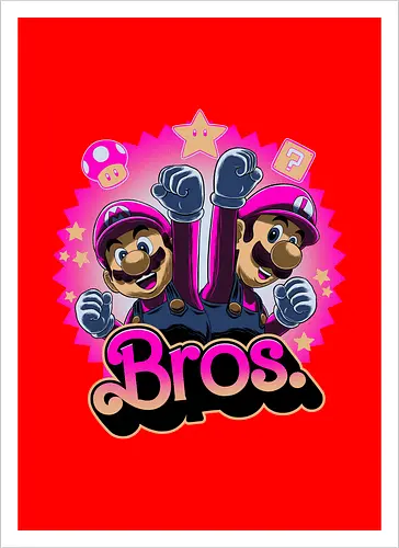 Bros Doll