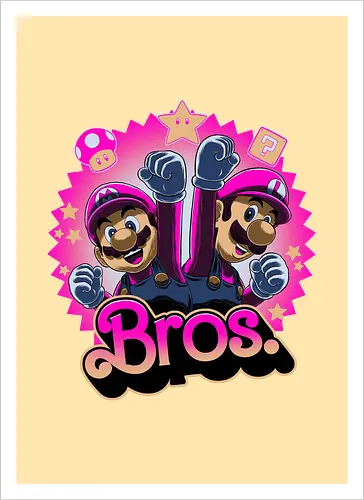 Bros Doll