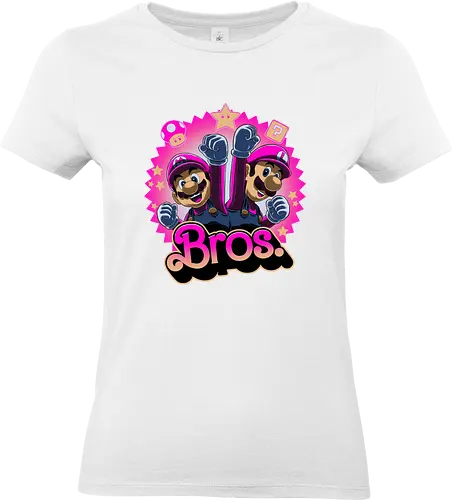 Bros Doll - Puppet, Doll, Mario Bros - Standard T-Shirt (Women)