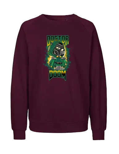Dogtor Doom - Doctor Doom, Peanuts - Fairtrade Sweatshirt