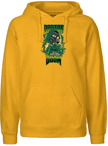 Dogtor Doom - Doctor Doom, Peanuts - Fairtrade Hoodie