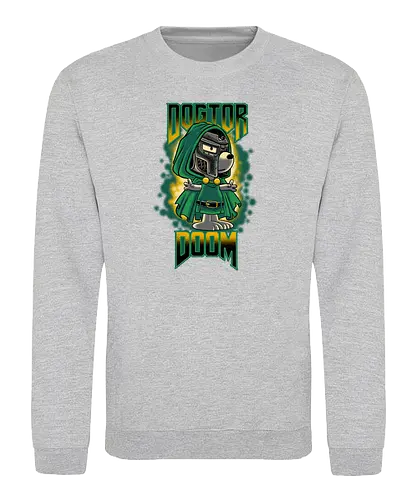 Dogtor Doom - Doctor Doom, Peanuts - Sweatshirt