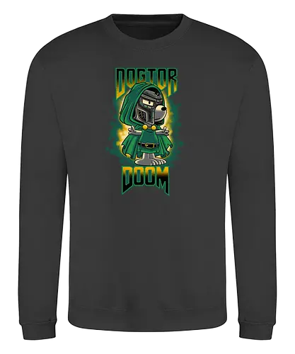 Dogtor Doom - Doctor Doom, Peanuts - Sweatshirt