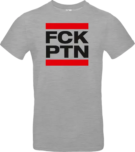 FCK PTN - schwarz - Standard T-Shirt
