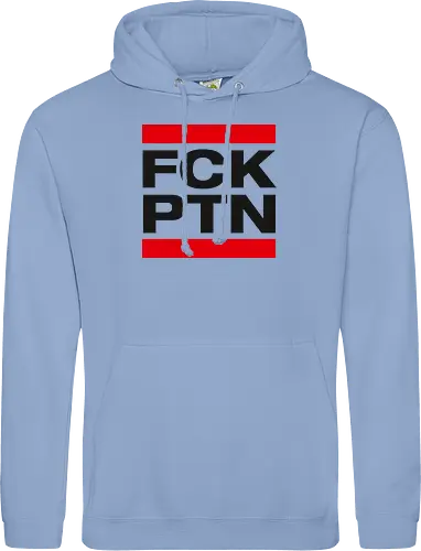 FCK PTN - schwarz - Standard Hoodie