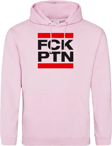FCK PTN - schwarz - Standard Hoodie